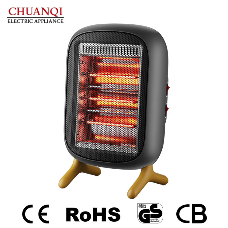 1200W 3 Red Tubes Heater na May Bagong Design Base