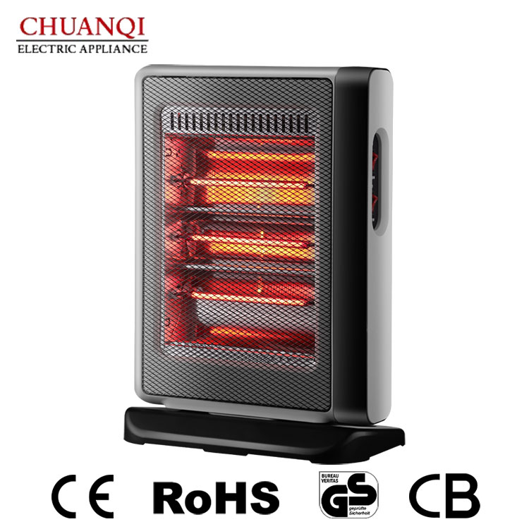 1200W 3 Red Tubes Heater na May Oscillating Function