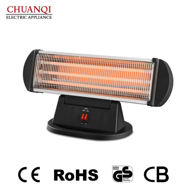 1200W 3 Tubes Quartz Heater Bagong Modelo