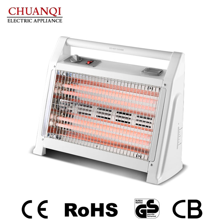 1600W 4 Tubes Quartz Heater na May Handle