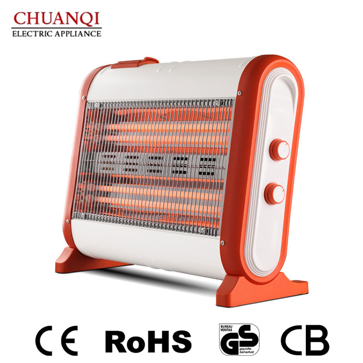 1600W 4 Tubes Quartz Heater na May Thermostat