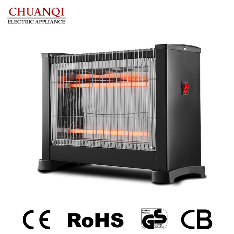 1800W 3 Tubes Quartz Heater