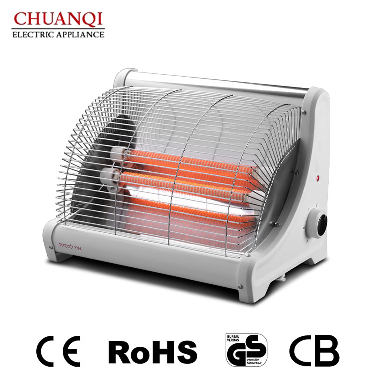 2000W 2 Tubes Ceramic Heater na May Ultra Wide Angle Reflection