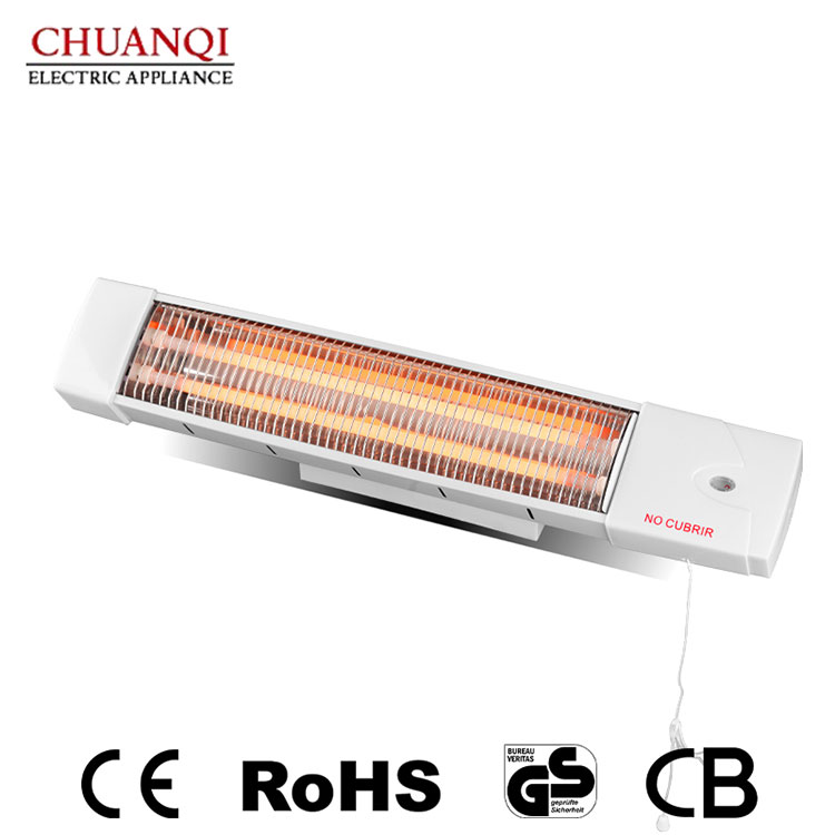 Paano Napapabuti ng 1200W 2 Tubes Quartz Wall Mount Heater na May Pull Cord Switch ang Pag-init ng Bahay?